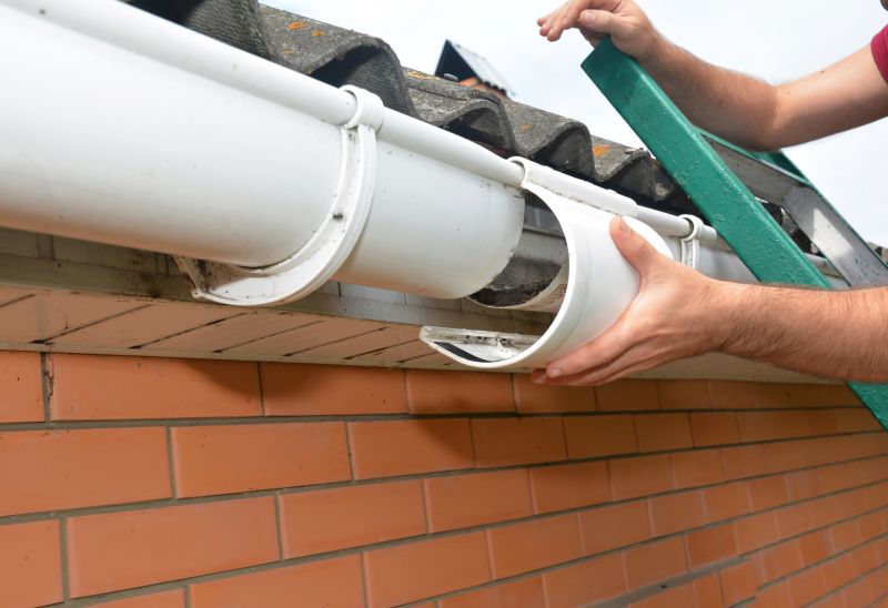 Large Gutter Repair